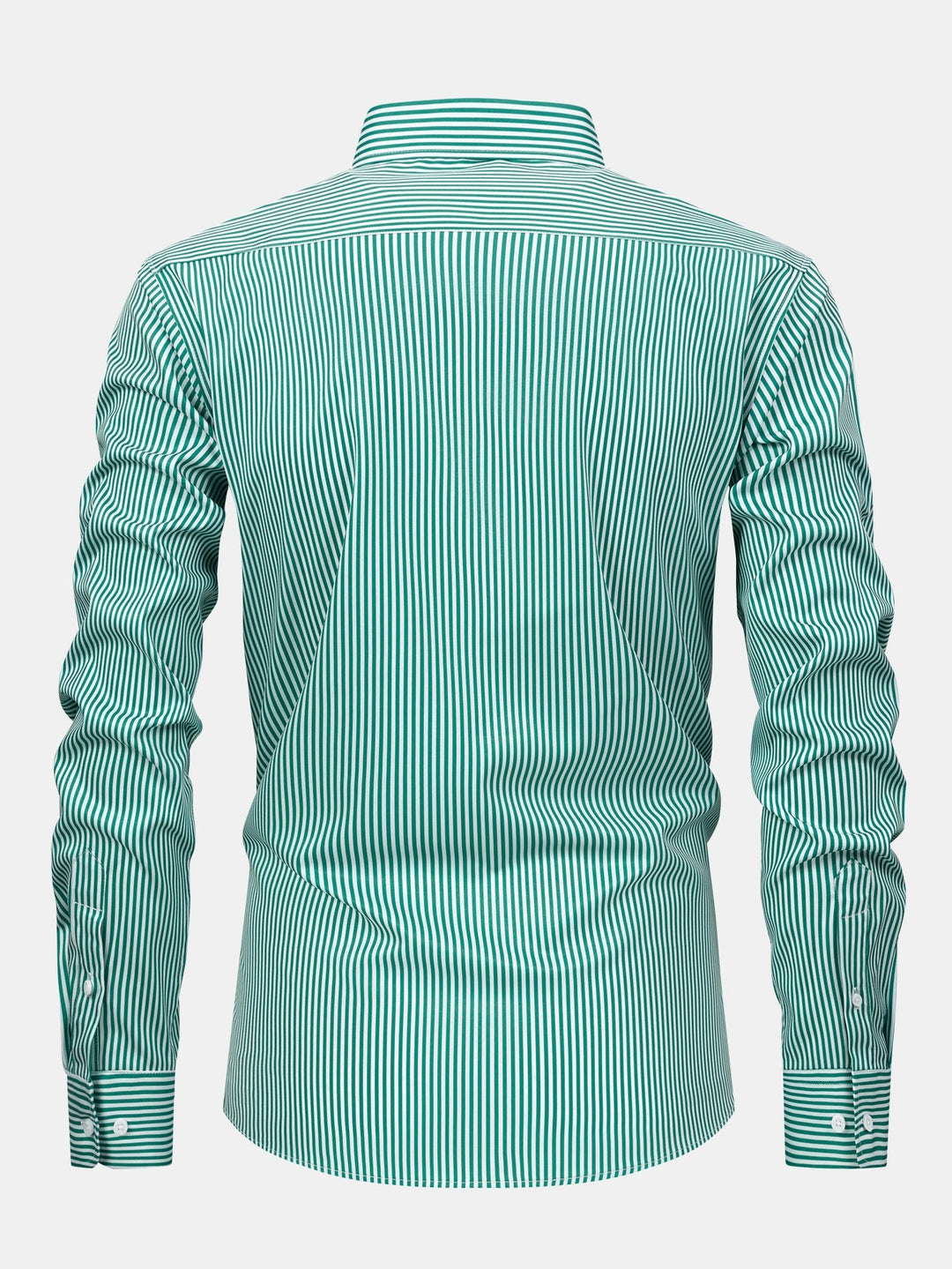 Corey - Camisa De Manga Larga a Rayas Con Botones