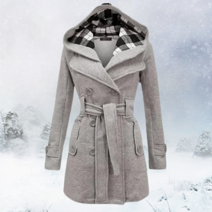 Nilsa - Chaqueta Polar De Doble Botonadura