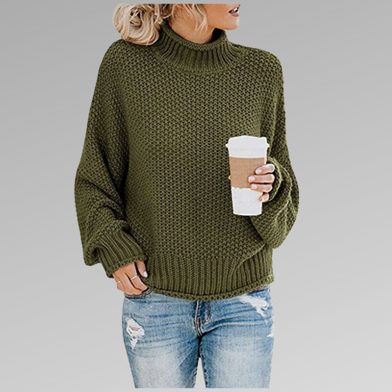 Felicitas - Acogedor Jersey De Lana