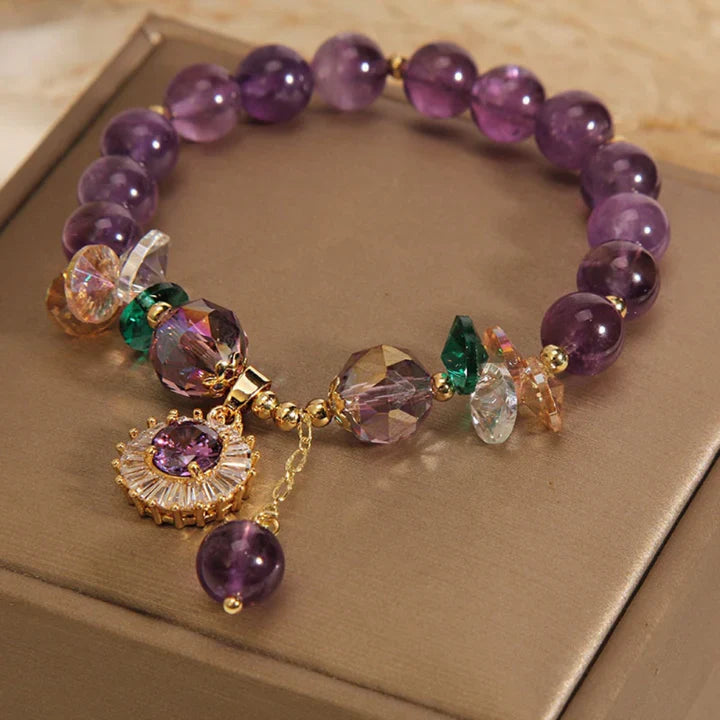 Elsien - Pulsera De Amatista Curativa