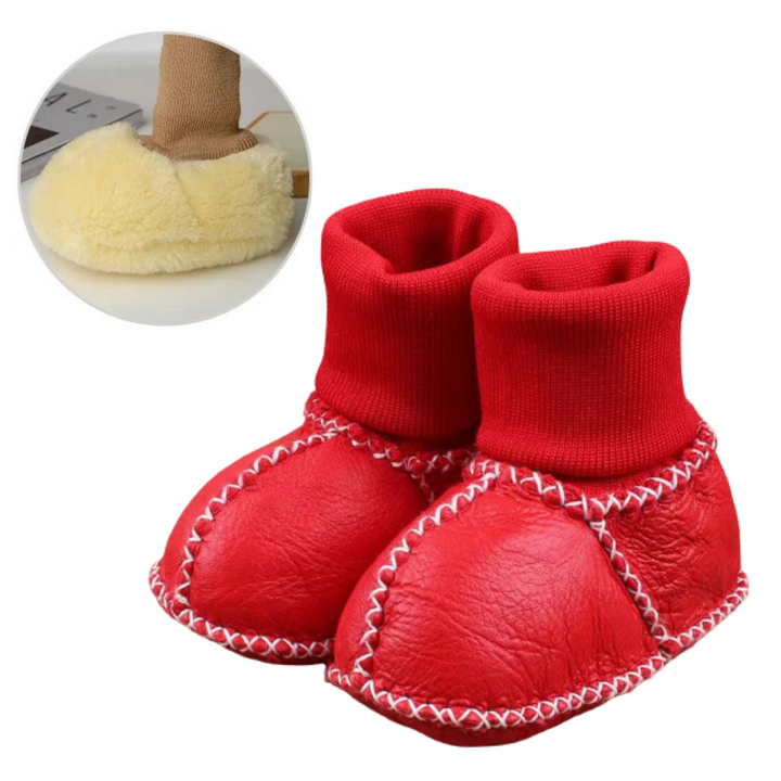 SnugBooties - Calentita y Acogedora Zapatilla Para Bebé