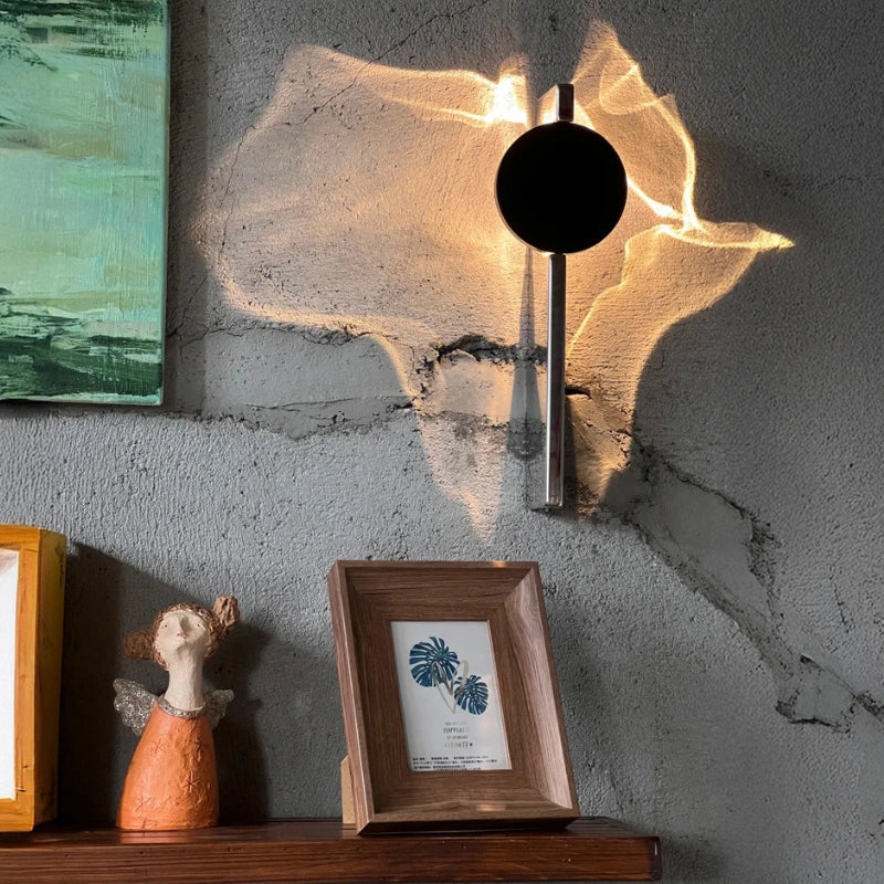 EchoLight - Lámpara De Pared Con Sombra Luminosa