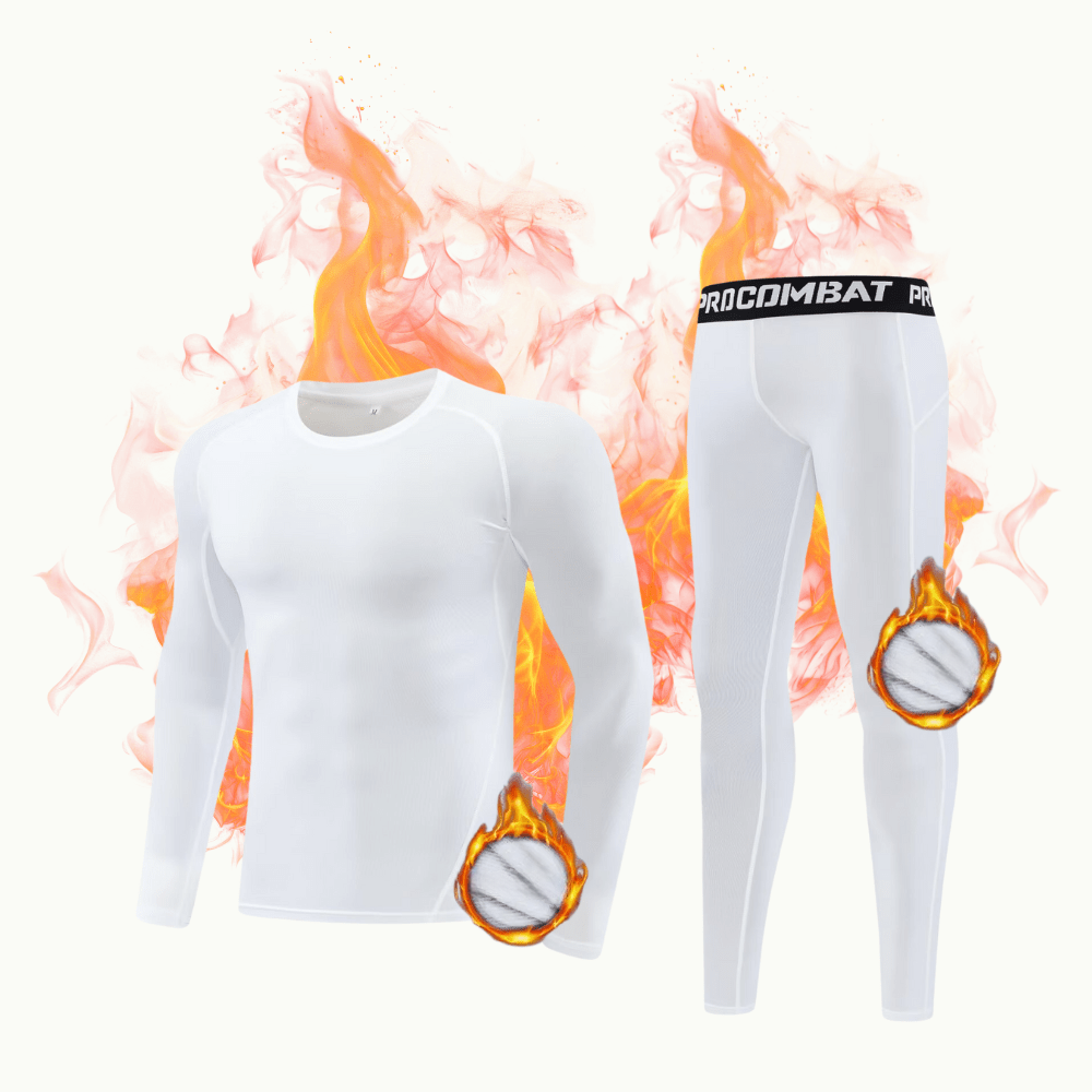 Dwayne - Conjunto De Chándal Térmico De Forro Polar
