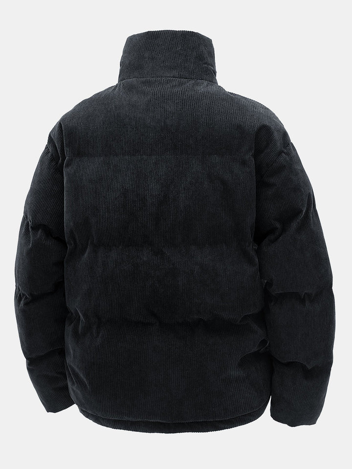 Clyde - Chaqueta Acolchada De Pana