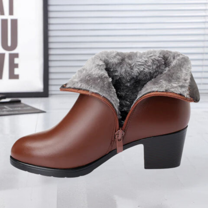 Phyllida - Cómodas Botas De Piel