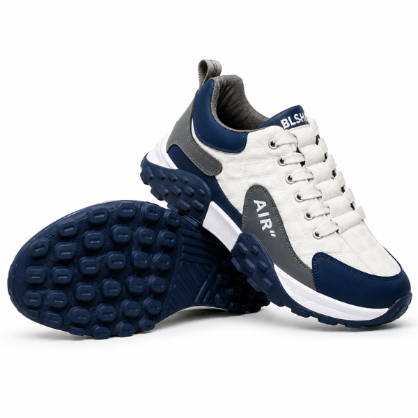 Gael - Zapatilla Deportiva Con Cordones Antideslizante