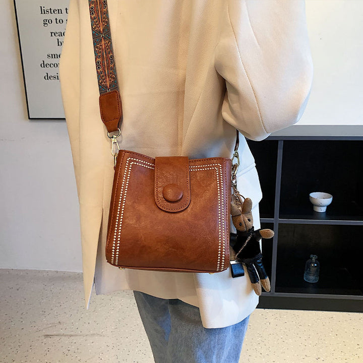 Jodi - Bolso Vintage Con Bandolera Ajustable