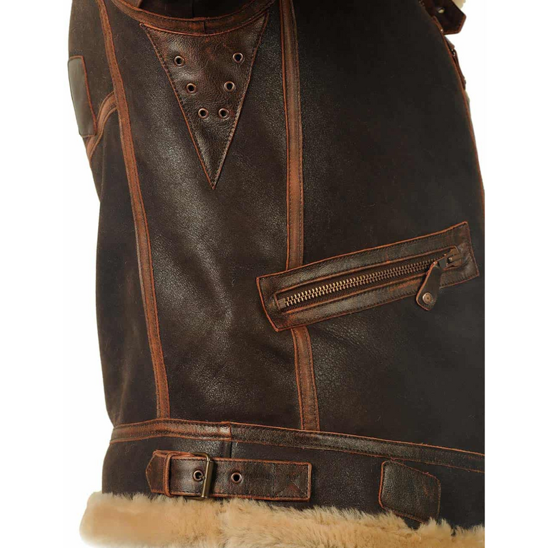Olivier - Chaqueta Aviador Cálida