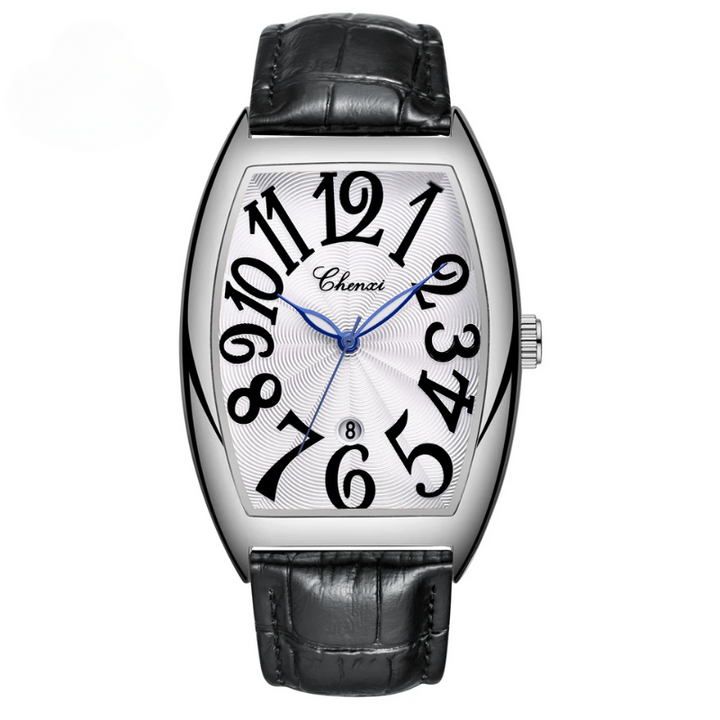 Simond - Un Reloj Elegante Con Correa De Piel