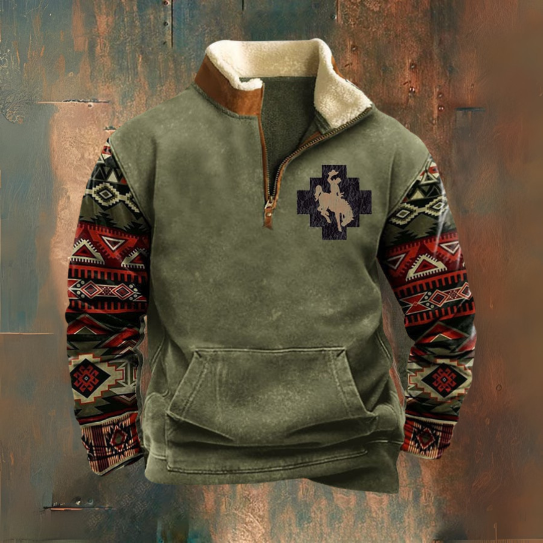 Davidee - Chaqueta De Otoño Con Media Cremallera
