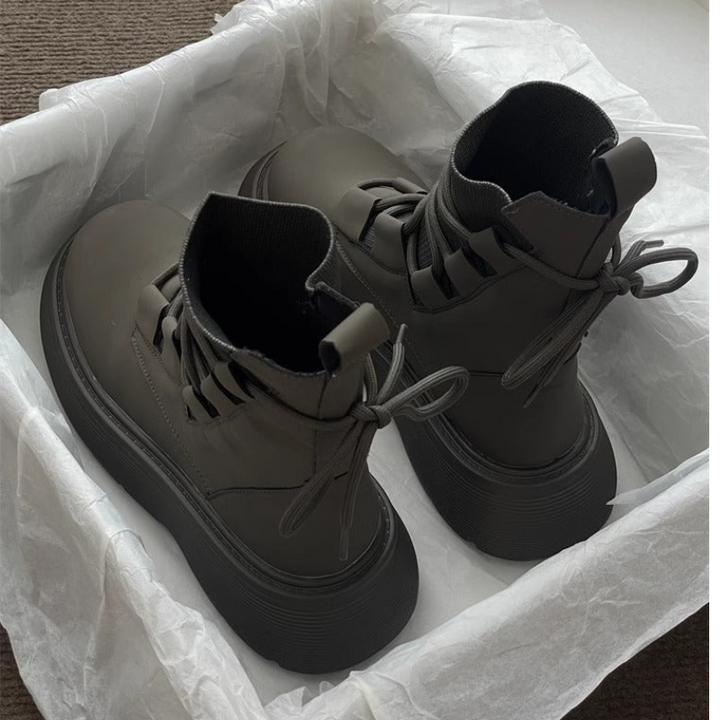 Theodora - Elegantes Botas de Invierno