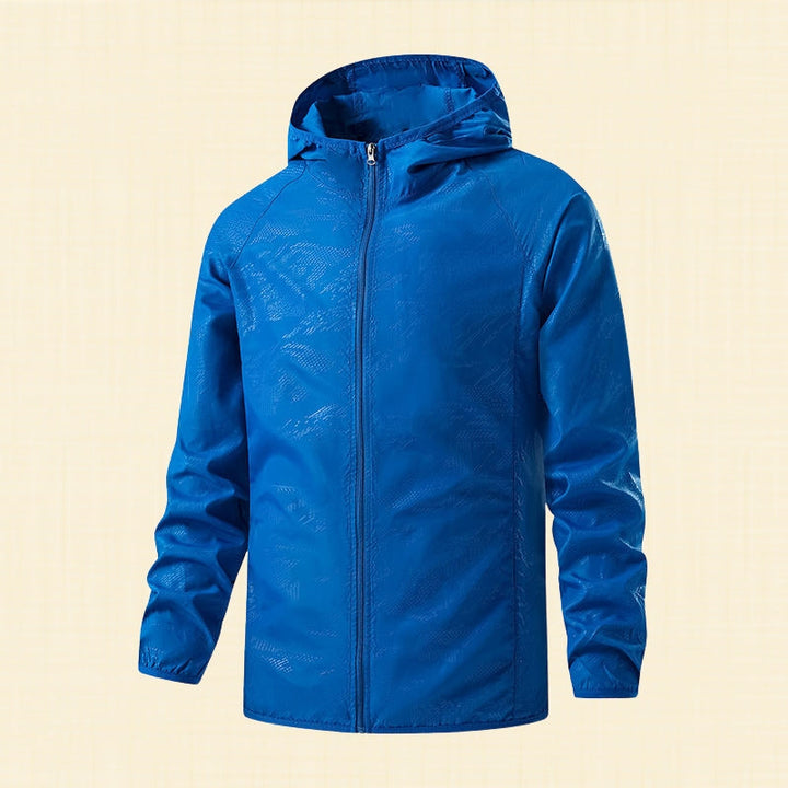 AquaShield - Chaqueta Impermeable Para Senderismo