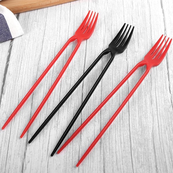 SpoonForks - Tenedor y Palillos En Uno