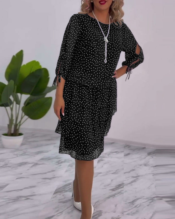 Meirit - Elegante Vestido De Invierno