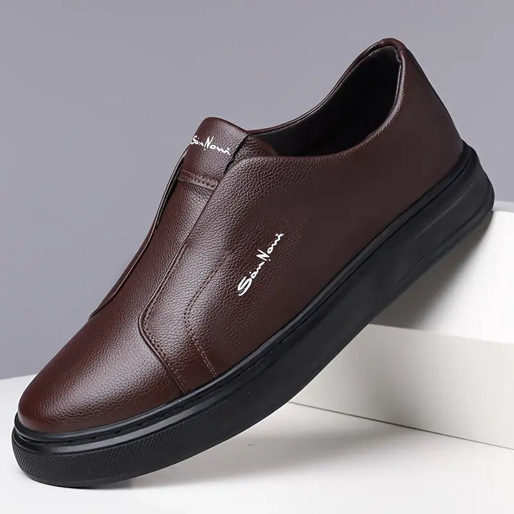 Edward - Zapatos Casuales De Cuero