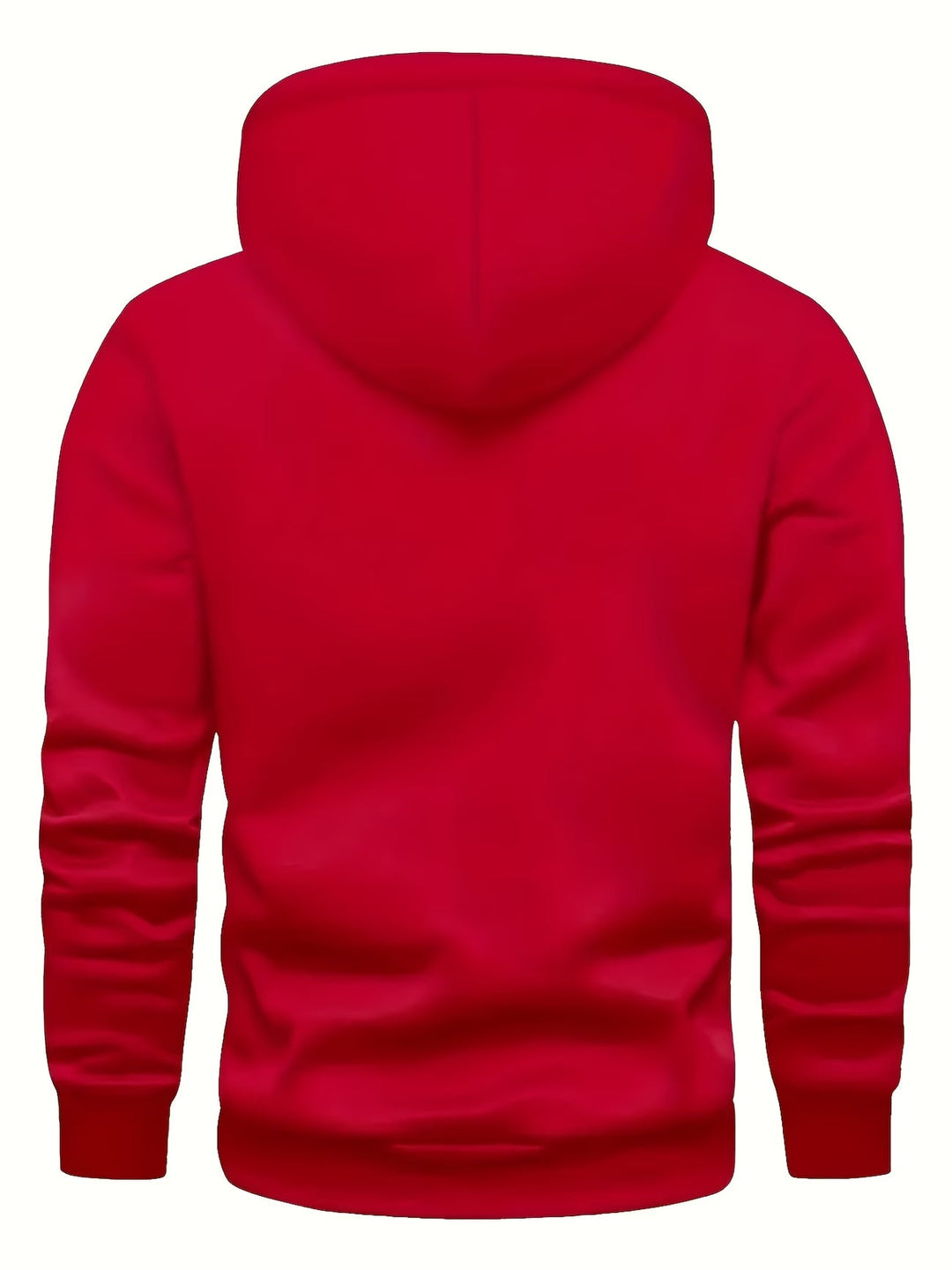 Erik - Sudadera Con Capucha De Manga Larga Y Corte Entallado