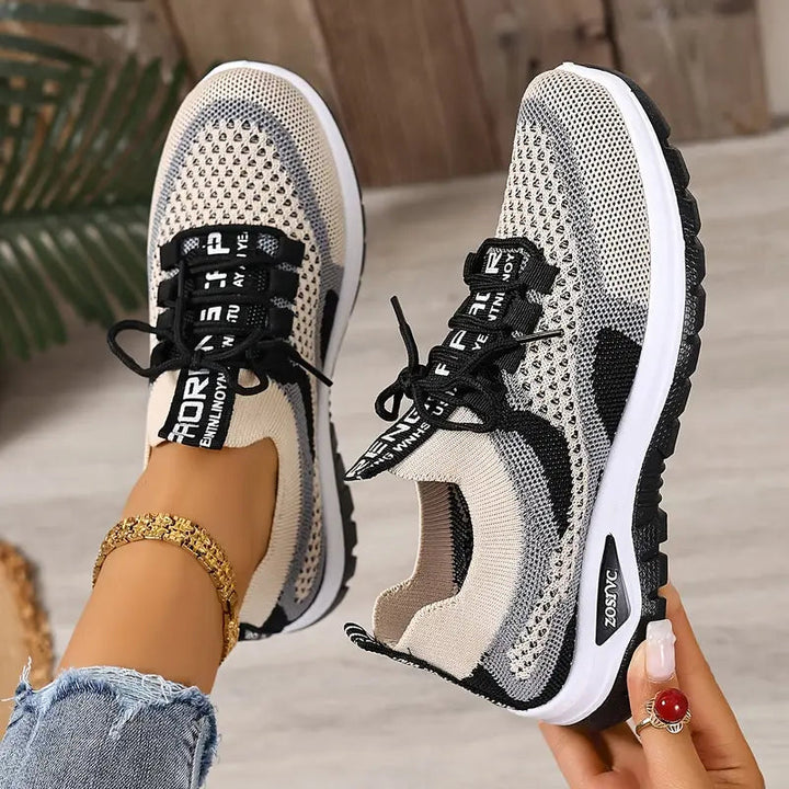 Danuta - Ortopédicas Zapatillas Transpirables
