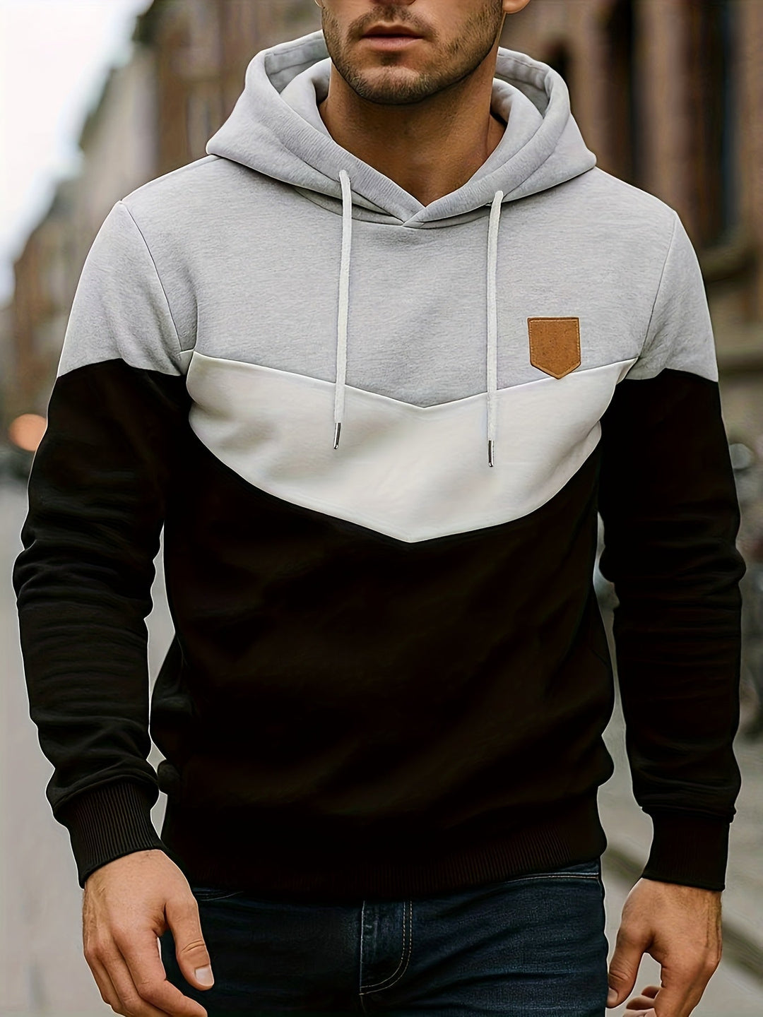 Niclas - Sudadera Informal Con Capucha Y Manga Larga