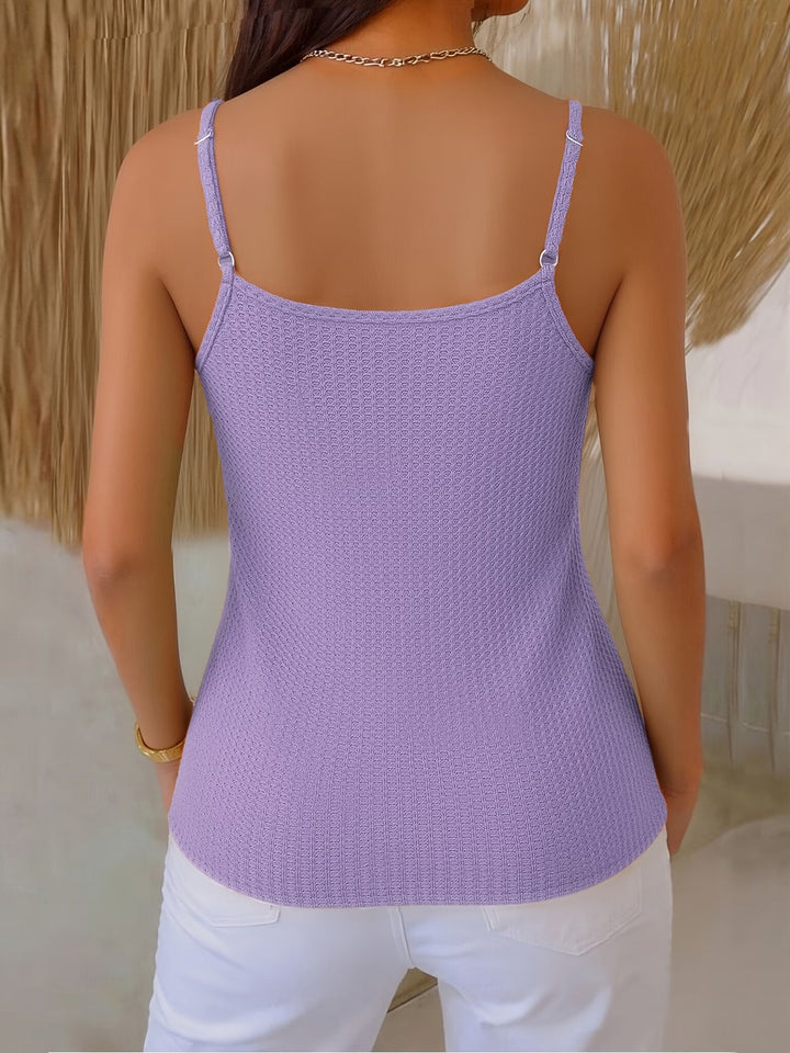Zorja - Top Sin Mangas Con Cuello De Cremallera