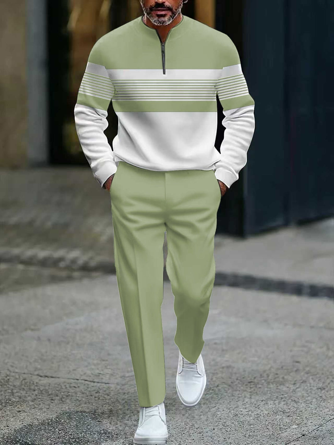 Mclerran - Conjunto De Jersey Y Pantalones Con Estampado Gráfico