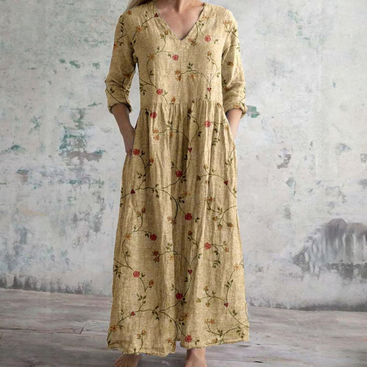 Erica - Elegante Vestido Floral