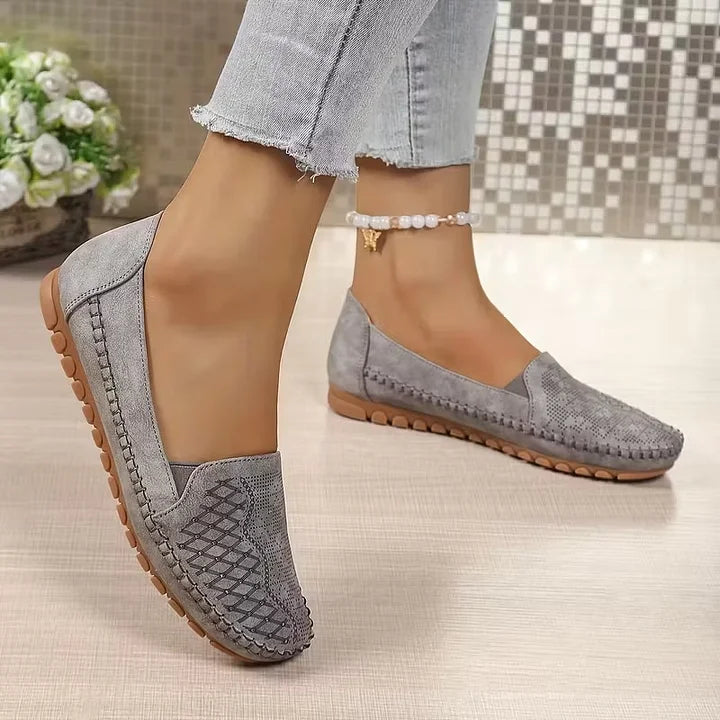Efraya - Sandalias Planas Vintage Con Estilo