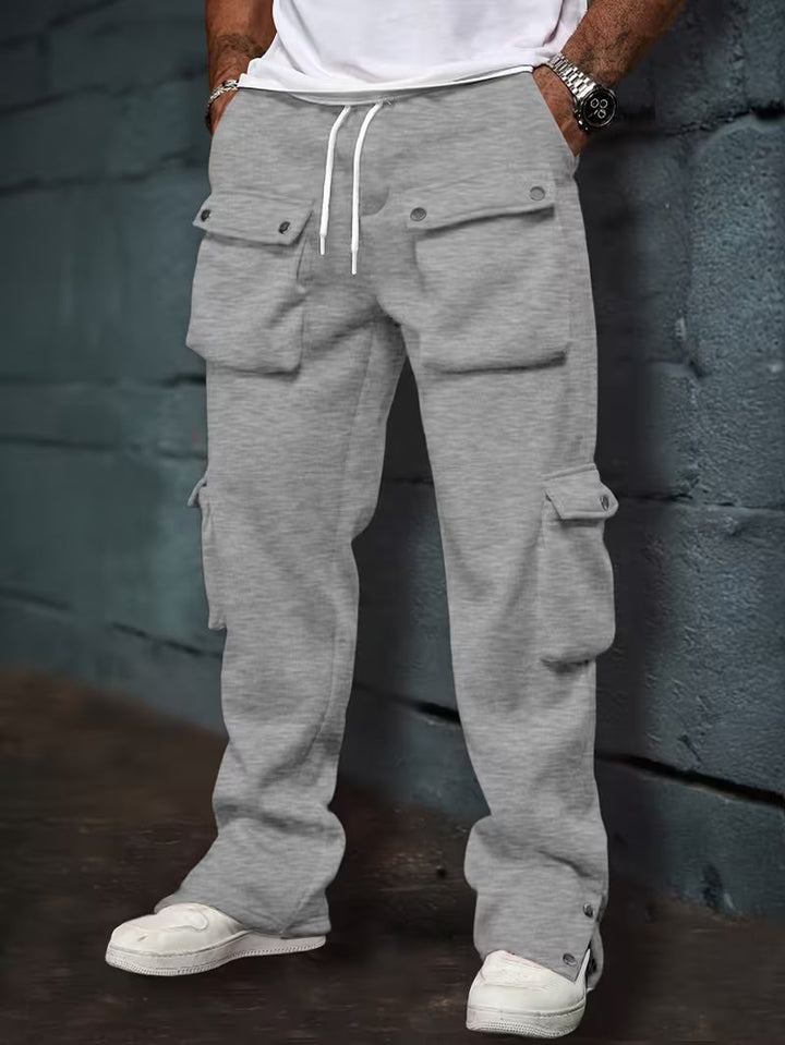 Deyan - Pantalones Jogger Cargo Informales