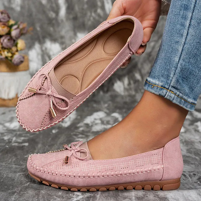 Heather - Zapatos Ortopédicos De Piel