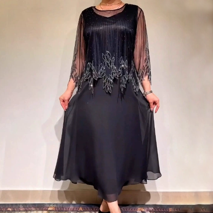 Eiriana - Elegante Vestido Midi