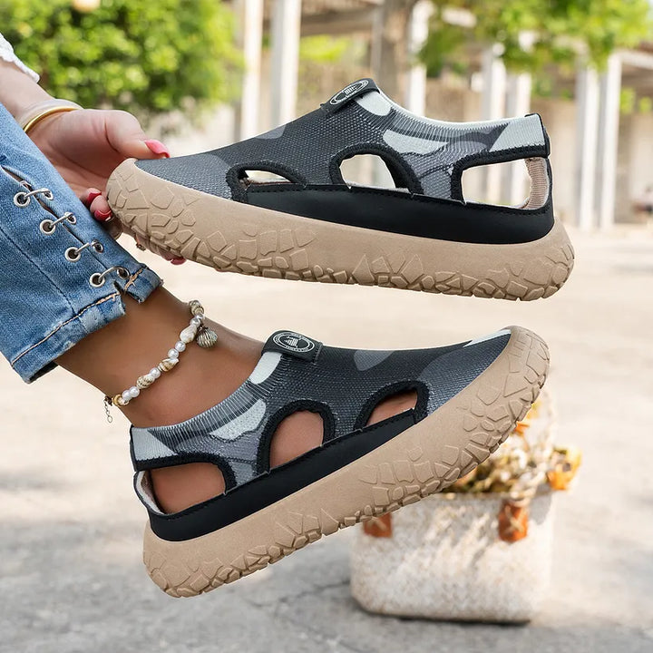 Maylis - Elegantes Zapatos De Cuña