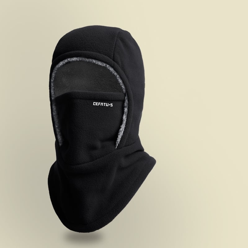 Zayim - Pasamontañas Térmico de Lana Para Invierno Unisex