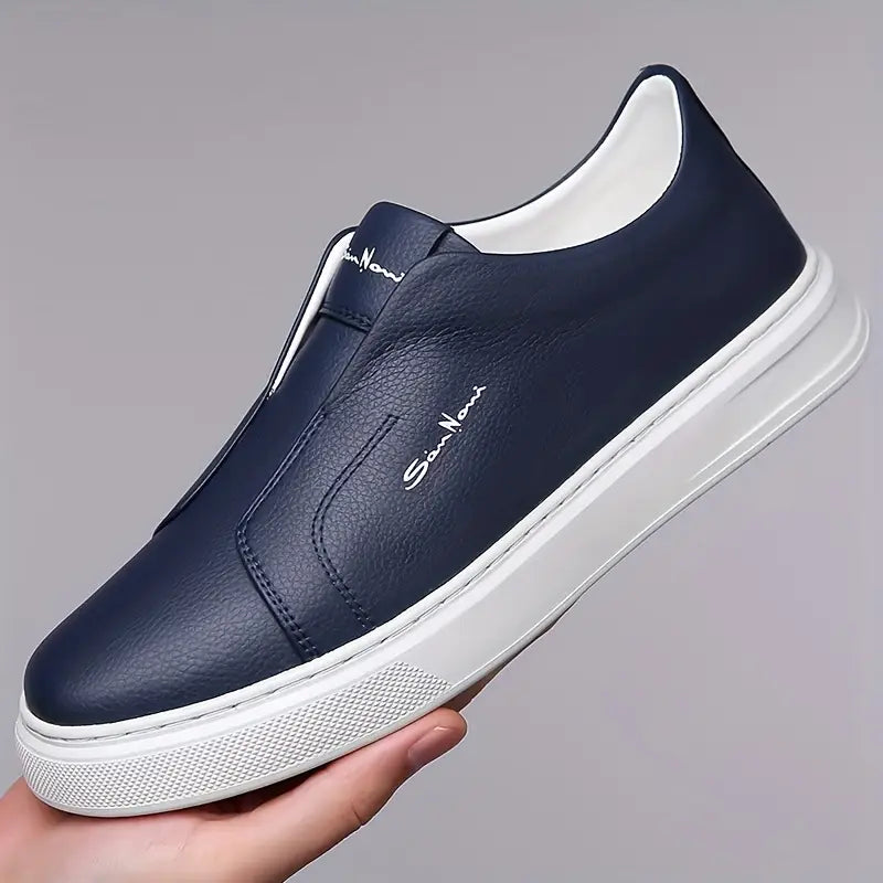 Edward - Zapatos Casuales De Cuero