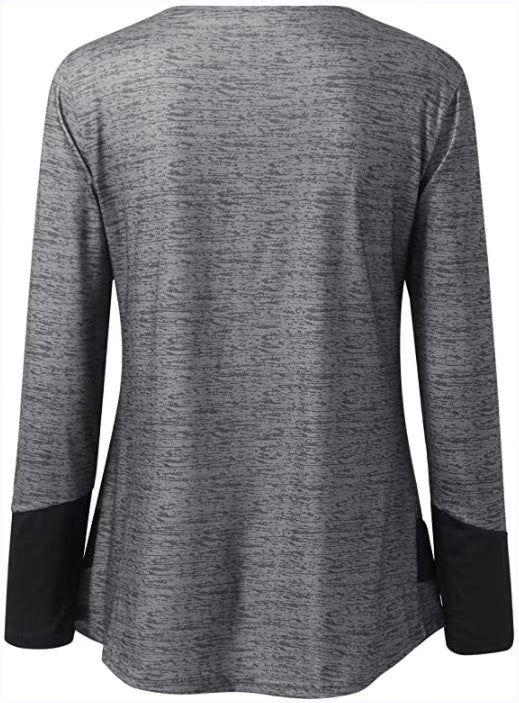 Grisel - Camiseta Acampanada Y Elegante