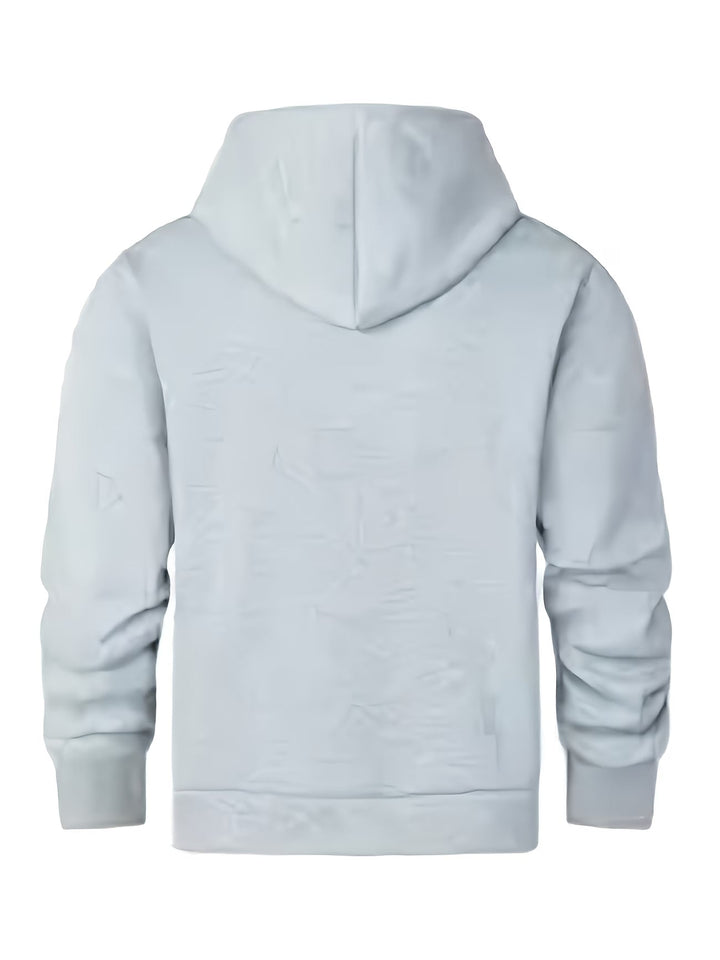 Erik - Sudadera Con Capucha De Manga Larga Y Corte Entallado