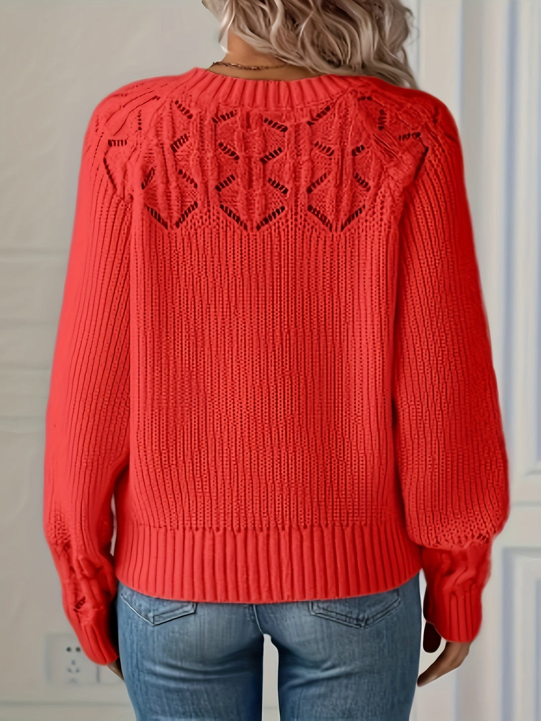 Nasia - Elegante Jersey De Manga Larga