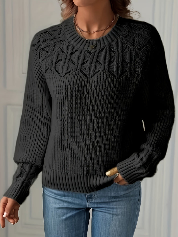 Nasia - Elegante Jersey De Manga Larga