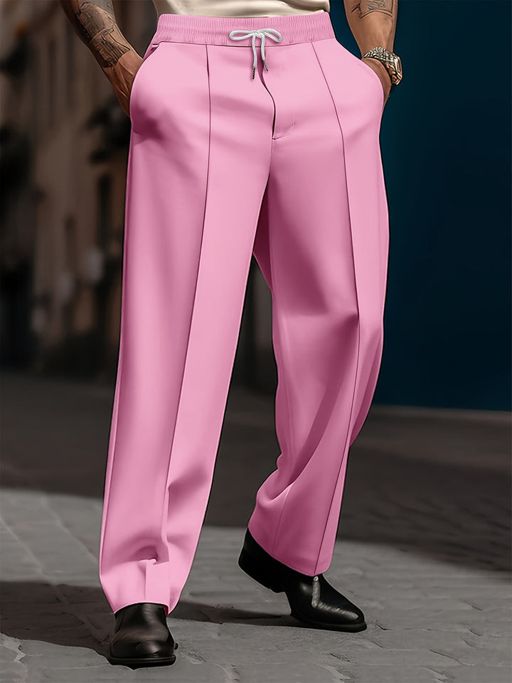 Raimi - Pantalones Informales Con Bolsillo