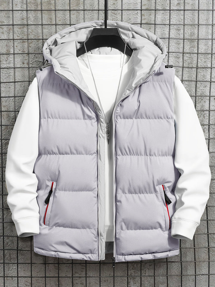 Grover - Chaqueta Ligera Con Capucha Y Cremallera
