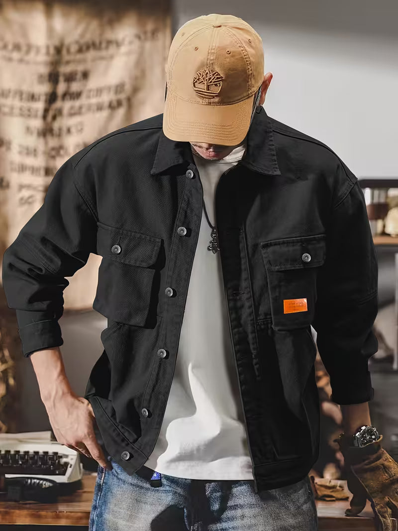 Walton – Arbeitsjacke Mit Zahlreichen Taschen