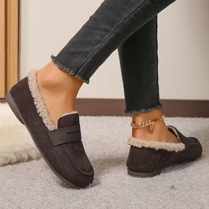 Milva - Botas De Invierno Con Forro Polar