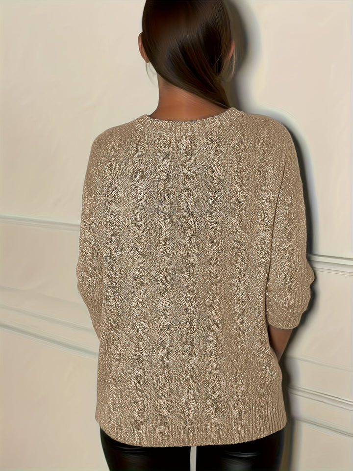 Healy - Jersey De Punto Con Cuello En V