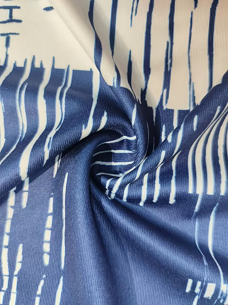 Rosettan - Elegante camiseta de manga corta con cuello en V