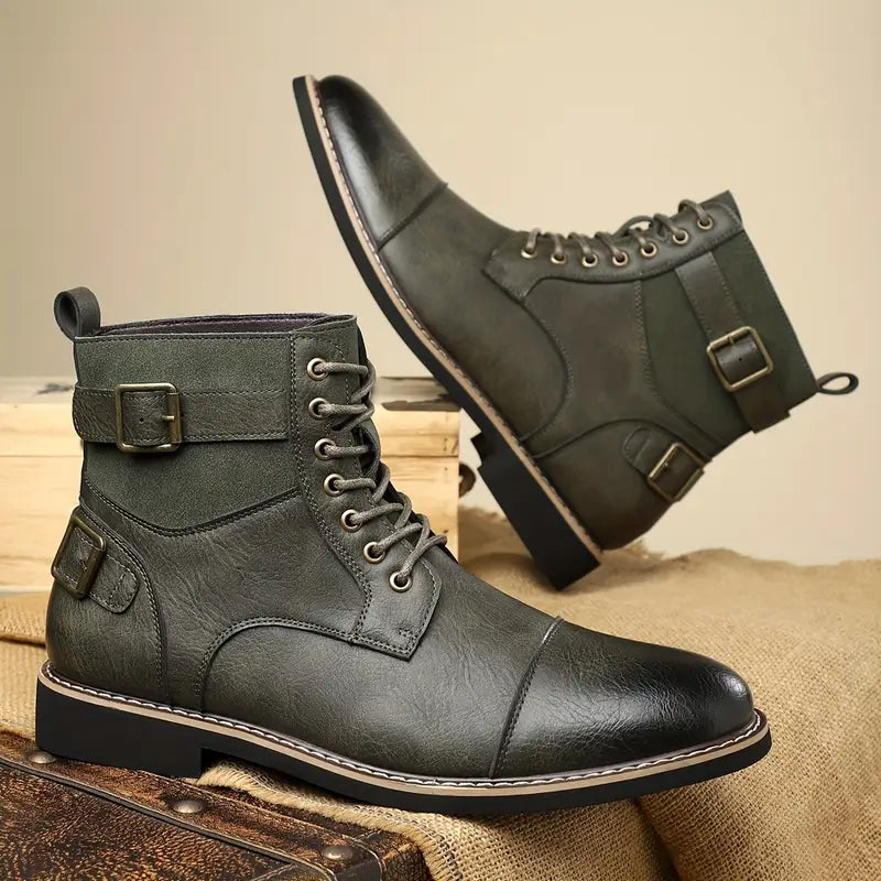 Dylan - Botines Casuales Con De Hebilla