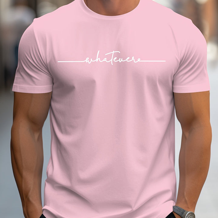Keenan - Cómoda Camiseta Con Letras