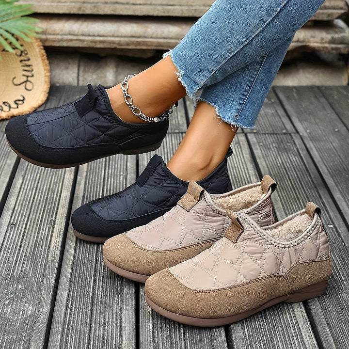 Darelina - Botas De Invierno Cómodas Y Antideslizantes