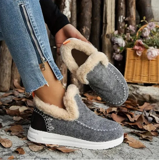 Zoraida - Cómodas Zapatillas Sin Cordones