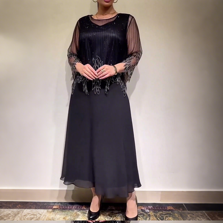 Eiriana - Elegante Vestido Midi