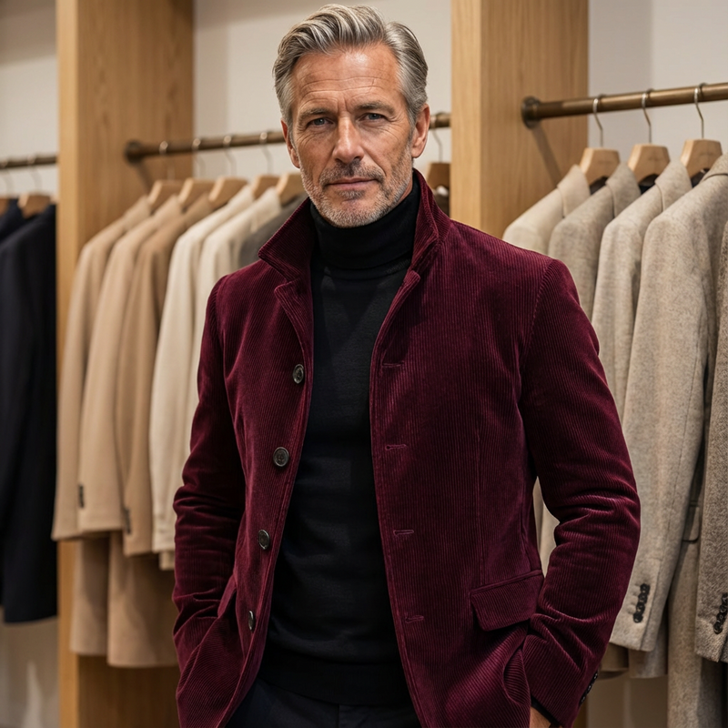 Eusebiu - Chaqueta Vintage Elegante