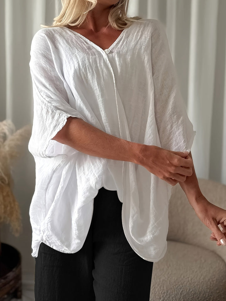 Winnie - Blusa De Estilo Bohemio Con Mangas Holgadas