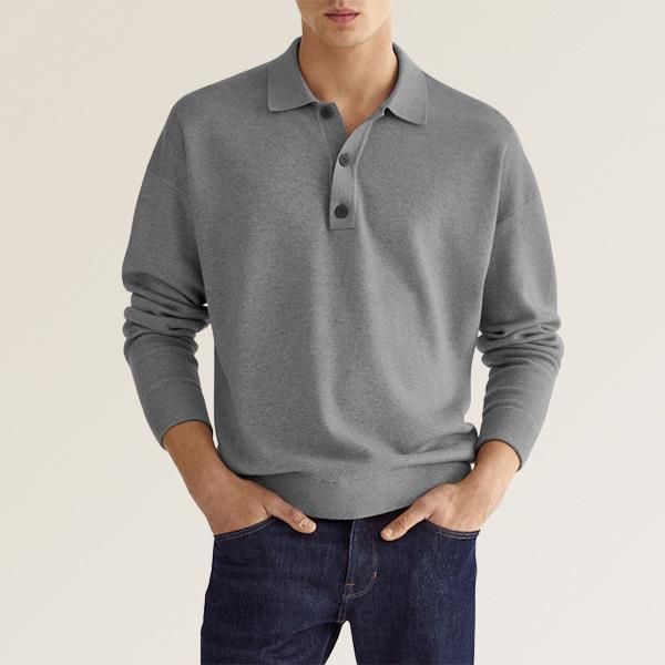 Leopold - Polo de manga larga